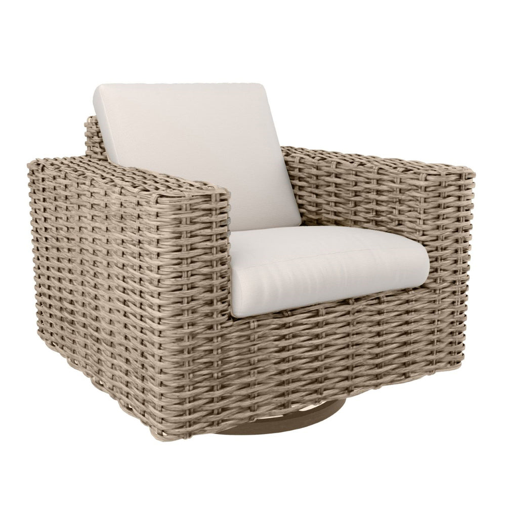 Mia Swivel Glider Club Chair 1