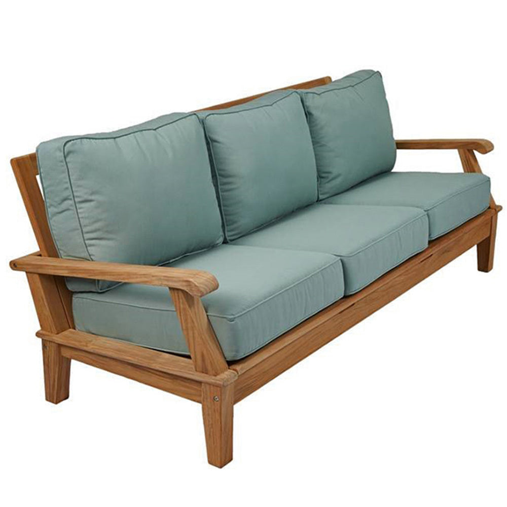 Royal Teak Miami Cushioned Reclining Sofa