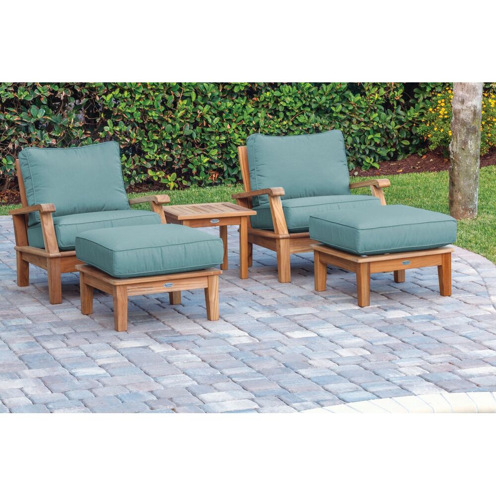 Royal Teak Miami Cushioned Reclining Club Chair