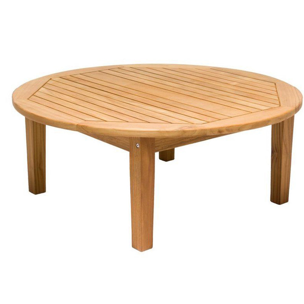 Royal Teak Miami 42 Round Coffee Table