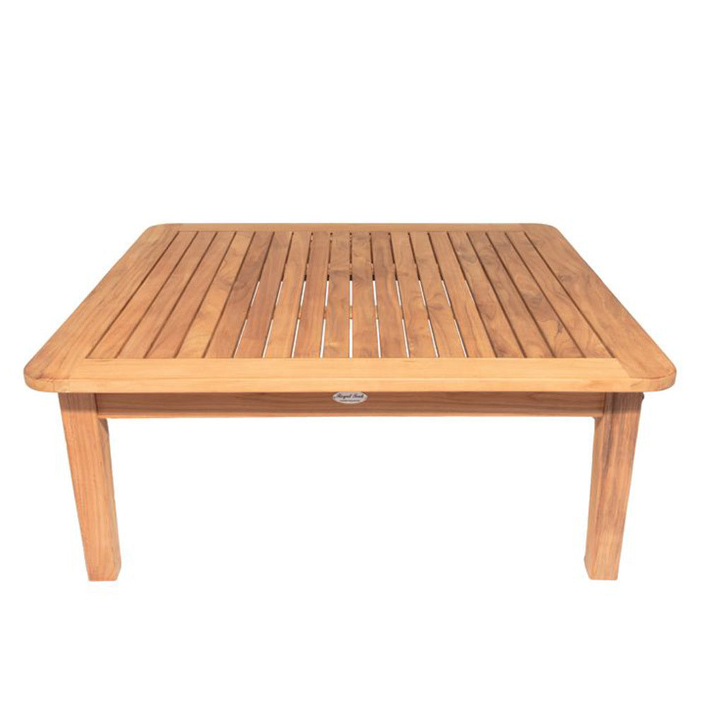 Royal Teak Miami 42 Square Coffee Table