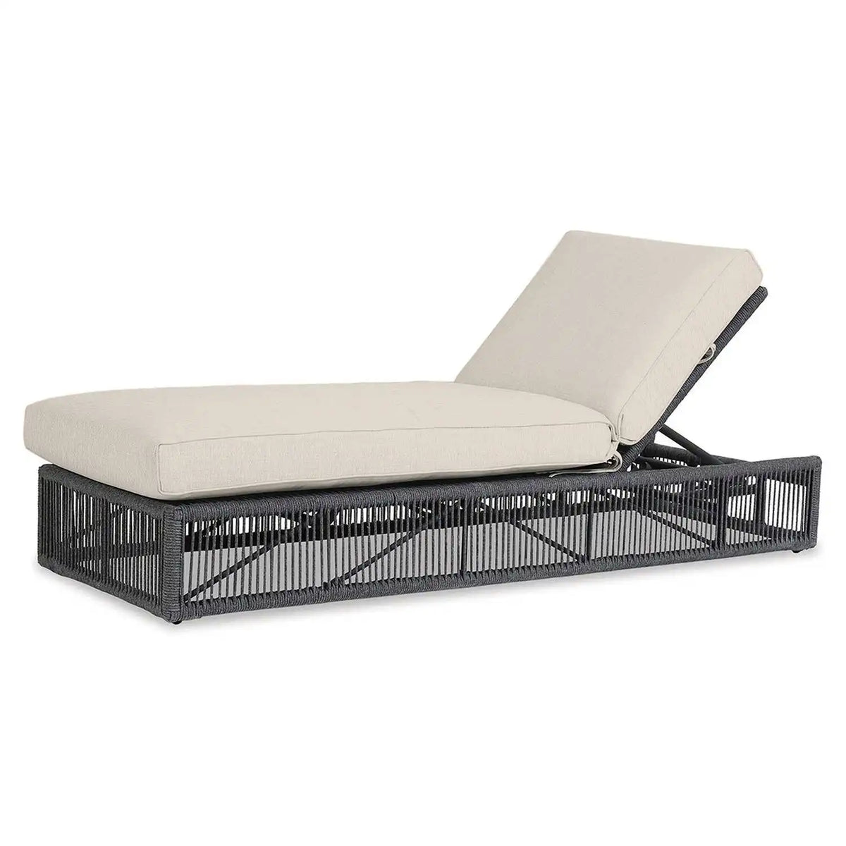 Milano Rope Chaise Lounge SW4101-9 by Sunset West 2