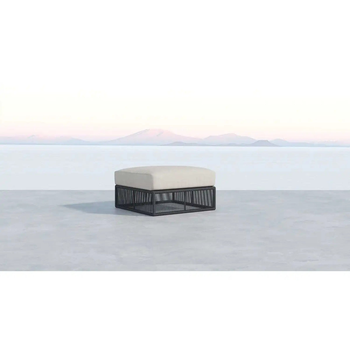 Milano Rope Ottoman SW4101-OTT by Sunset West 3