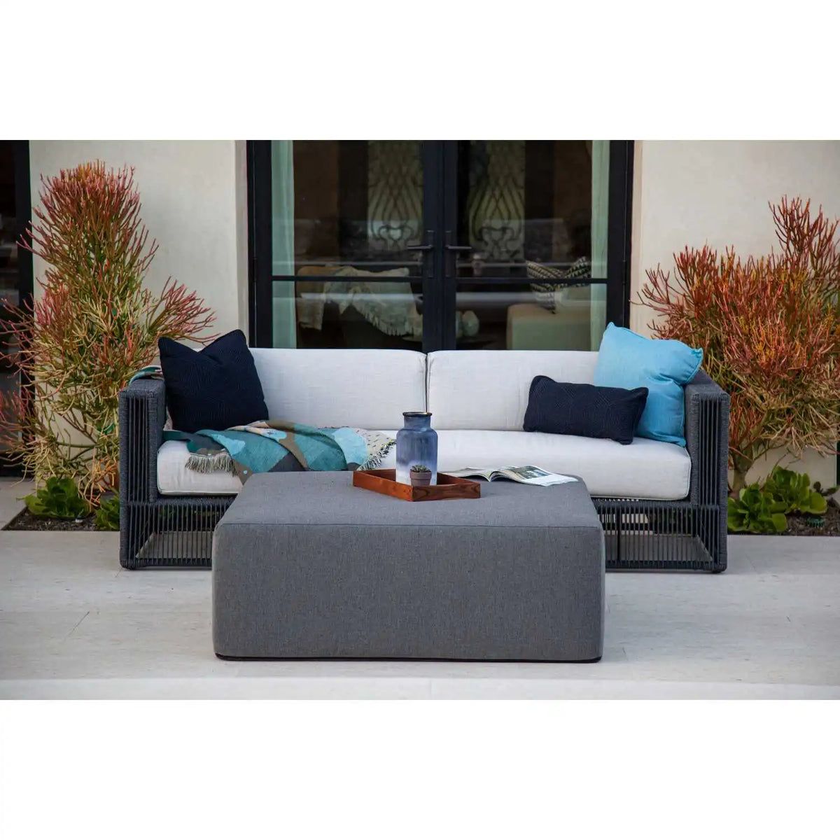 Milano Rope Sofa SW4101-23 by Sunset West 3
