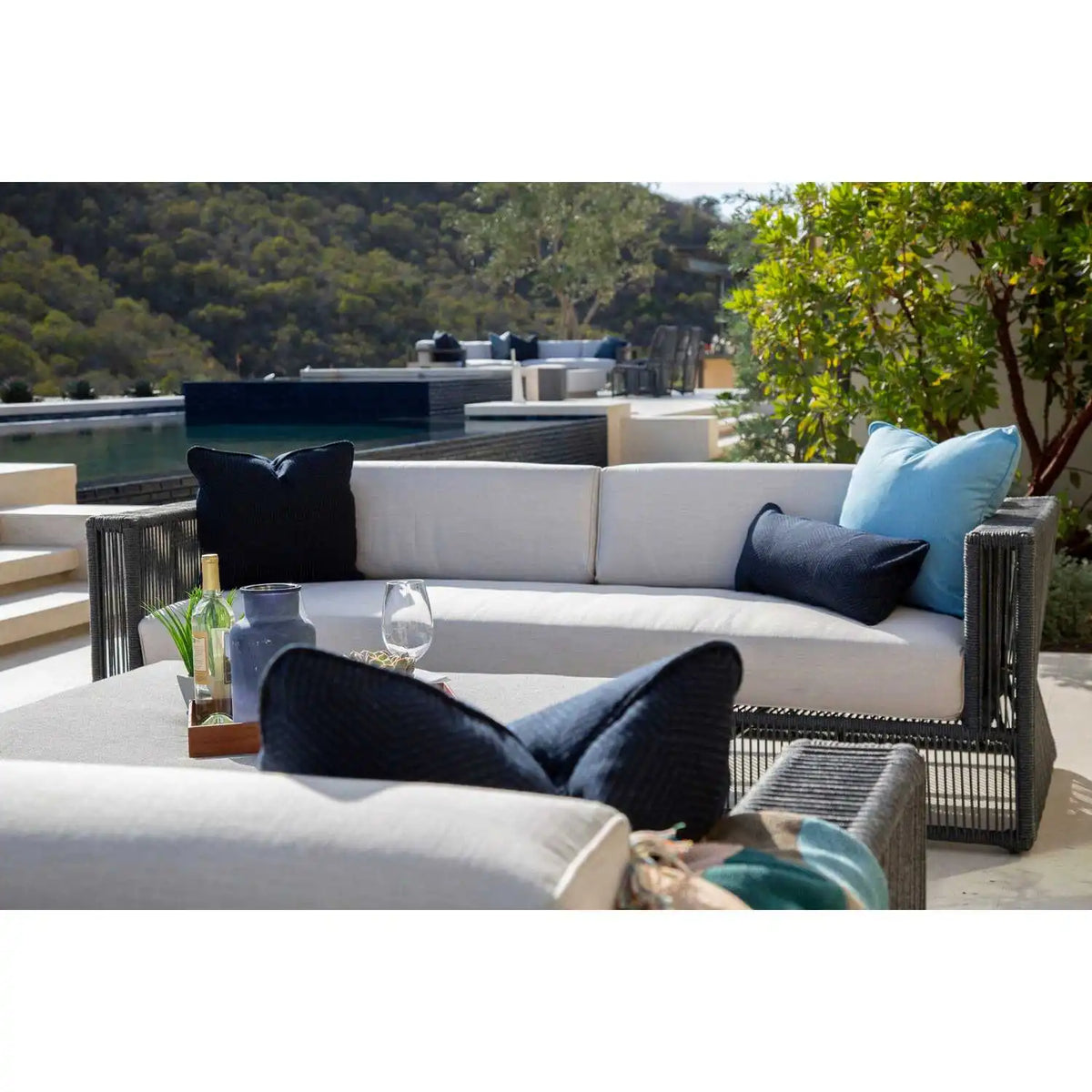 Milano Rope Sofa SW4101-23 by Sunset West 4