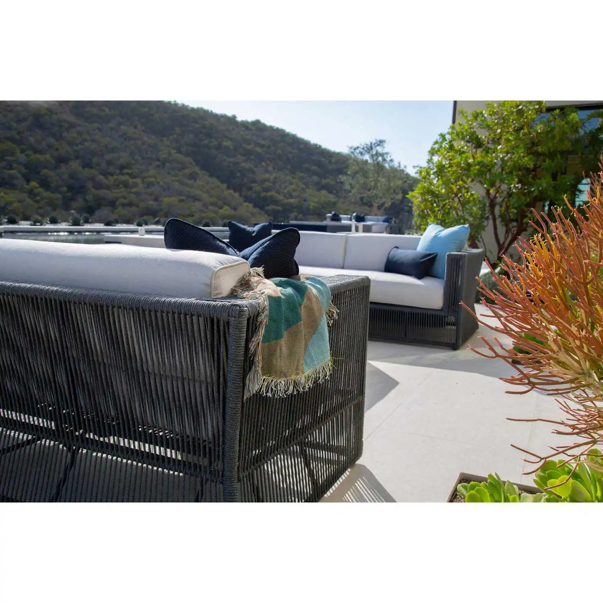 Milano Rope Sofa SW4101-23 by Sunset West 5