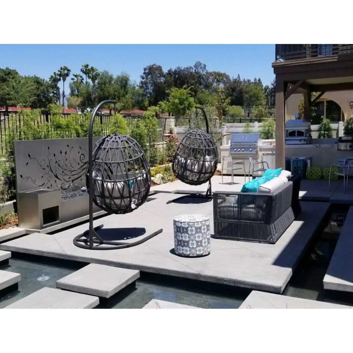 Milano Rope Sofa SW4101-23 by Sunset West 8