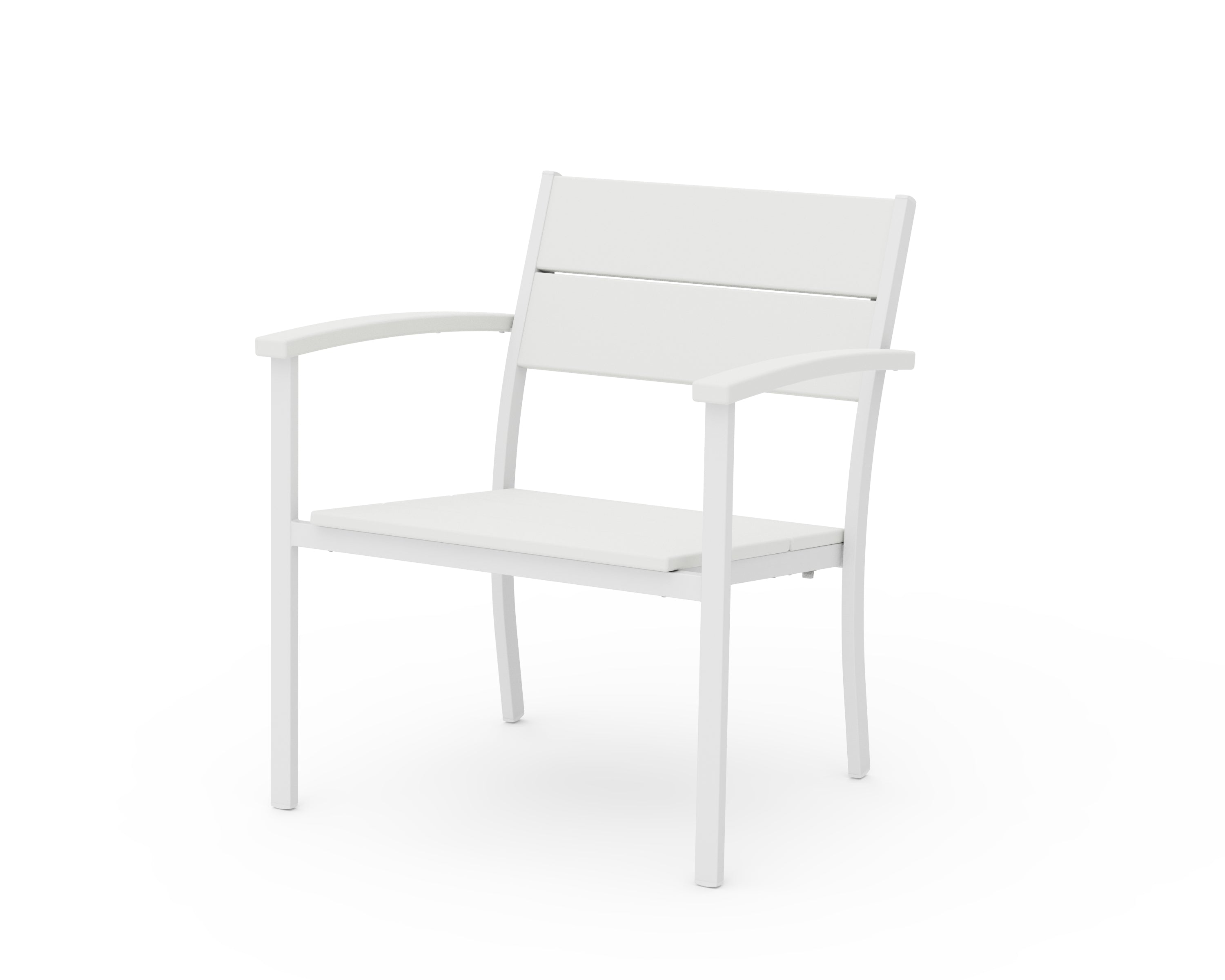 Main Street Stacking Lounge Arm Chair