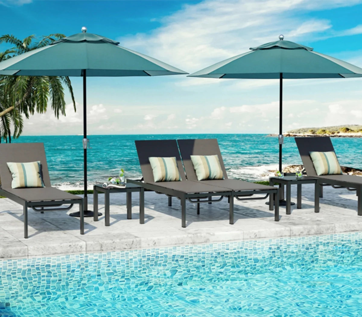 Mode 44" Square Coffee Table 134444L by Homecrest