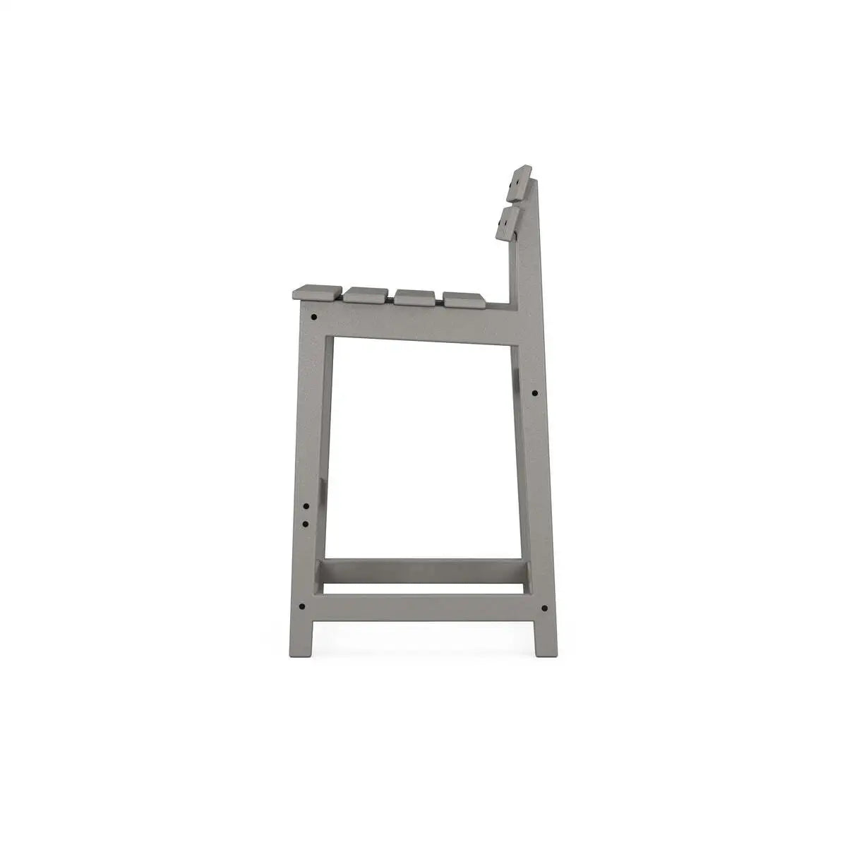 Modern Studio Plaza Lowback Bar Chair 10