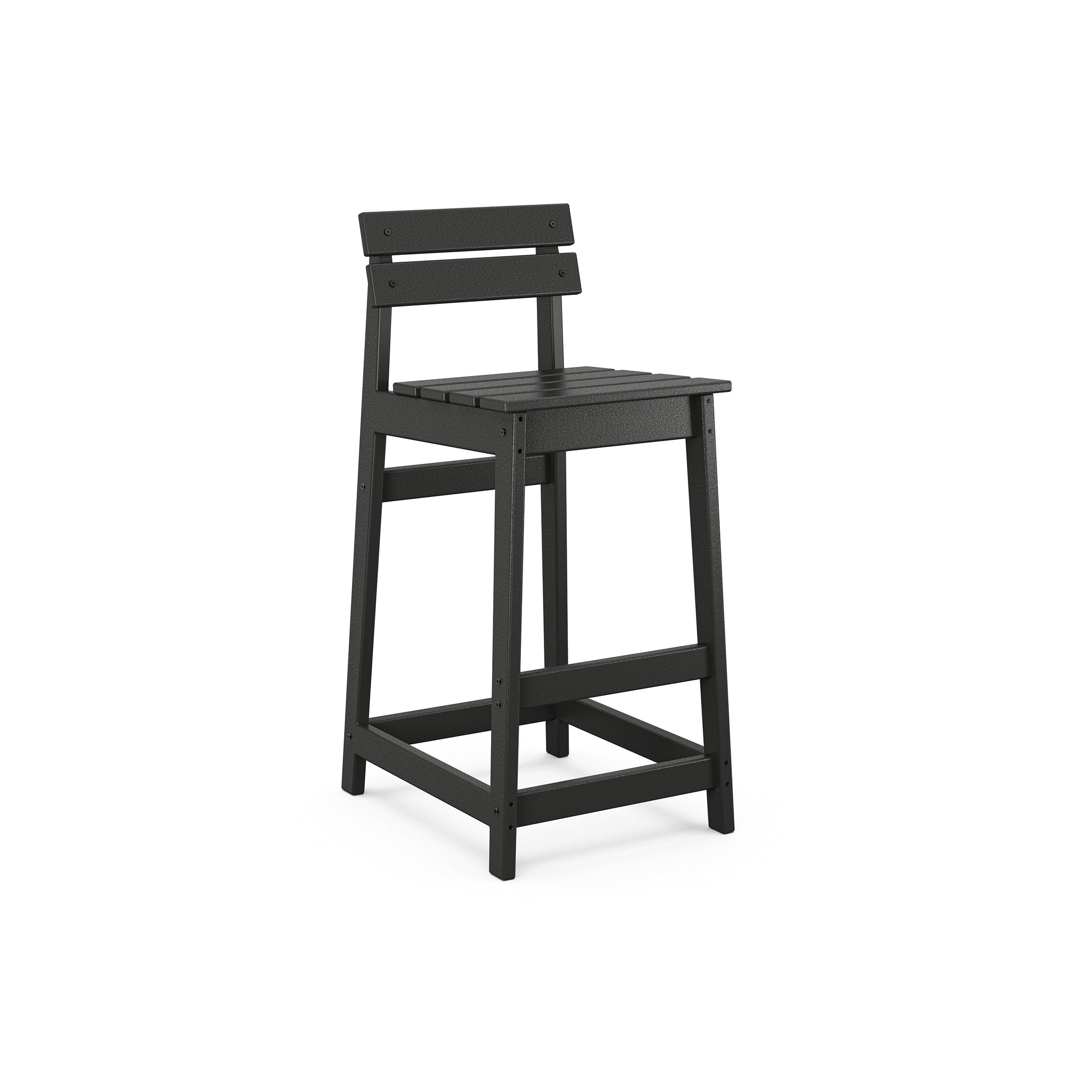 Modern Studio Plaza Lowback Bar Chair