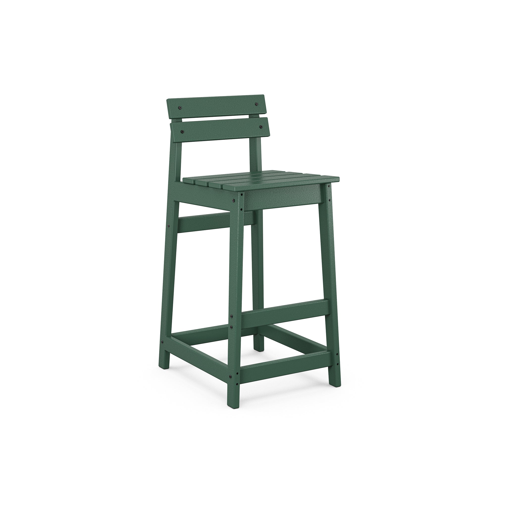 Modern Studio Plaza Lowback Bar Chair 2