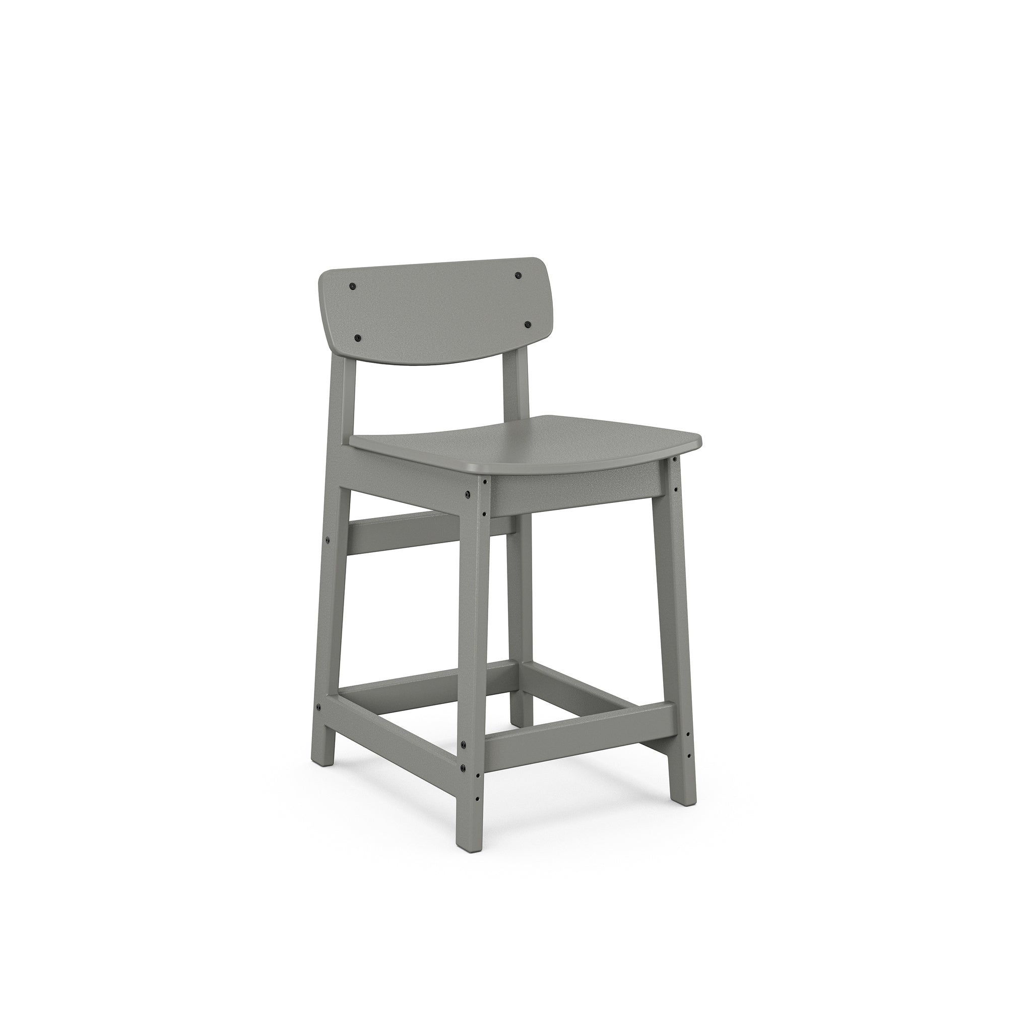 Modern Studio Urban Lowback Counter Chair 1