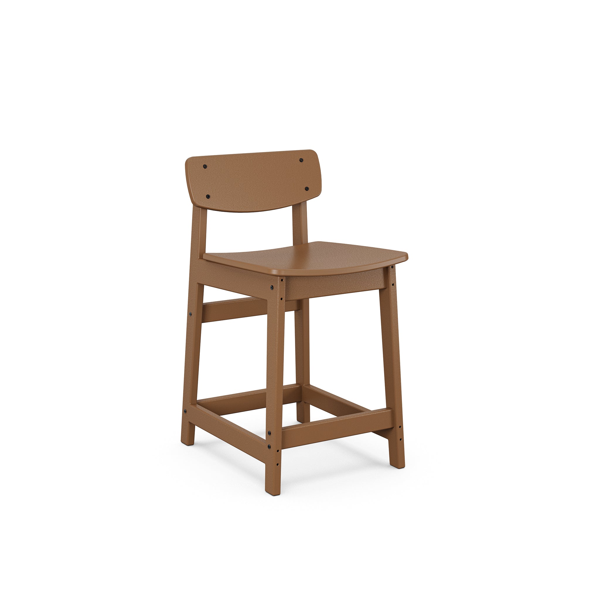 Modern Studio Urban Lowback Counter Chair 4