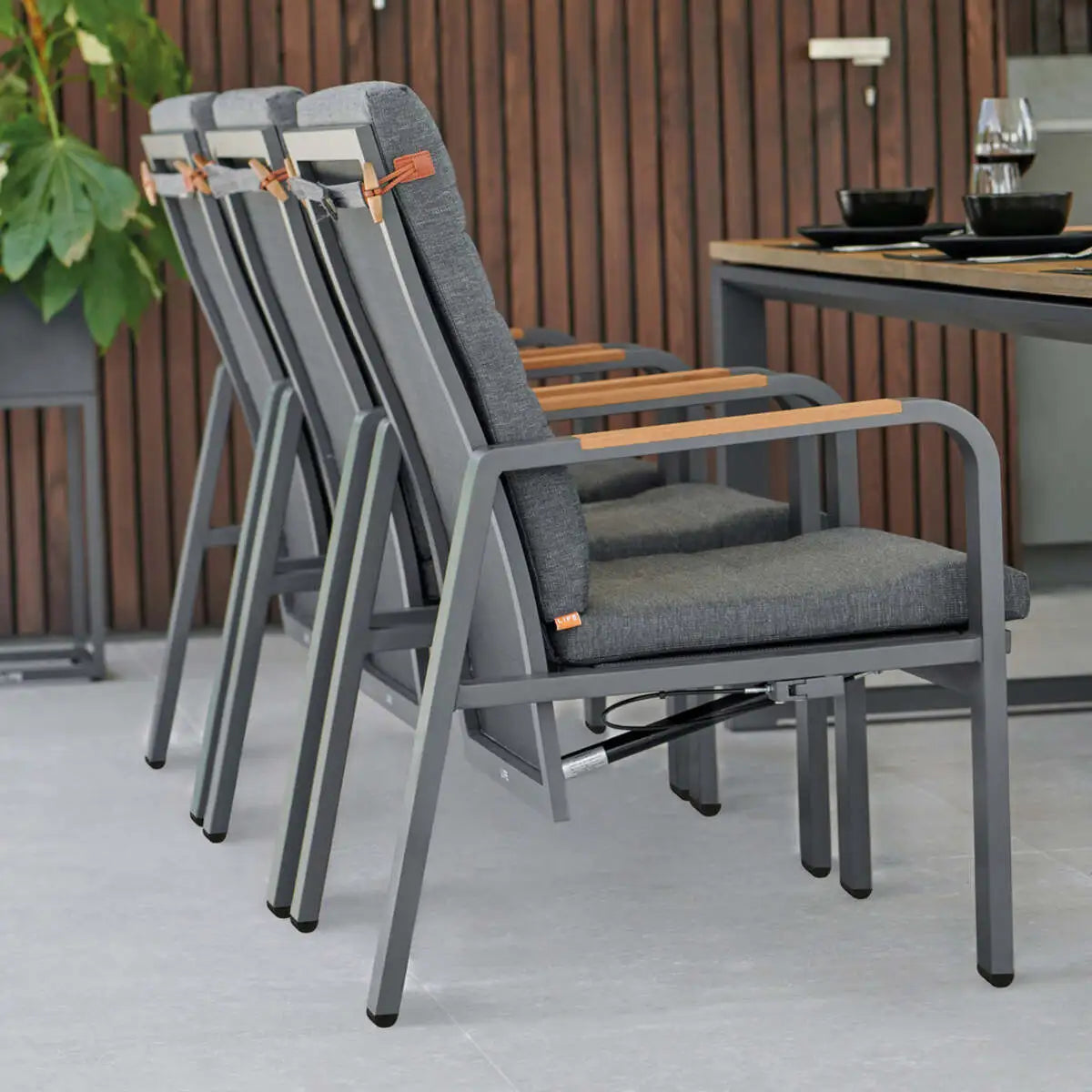 Montana Reclining Dining Chair