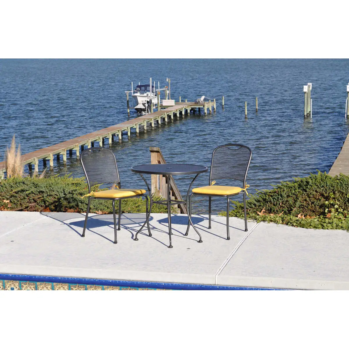 Monte Carlo Stackable Side Chair