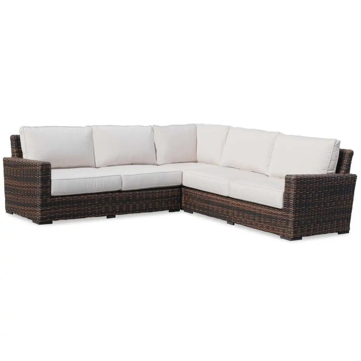 Montecito 4-Seat Wicker Sectional Set SW2501-SEC by Sunset West 2