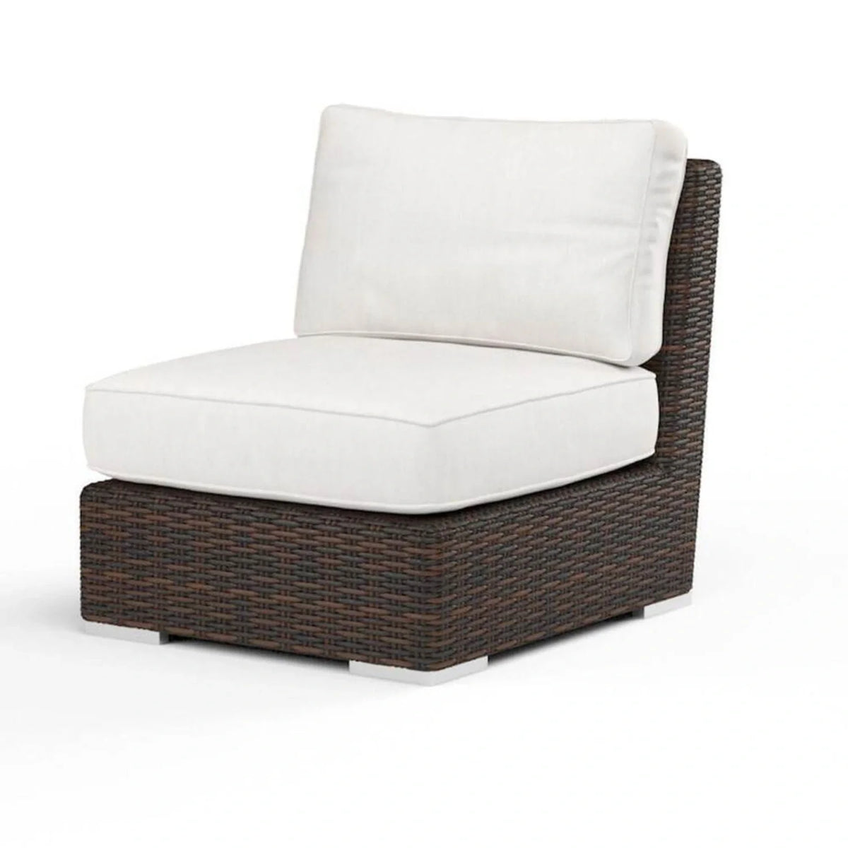 Montecito Wicker Armless Club Chair SW2501-AC by Sunset West 5
