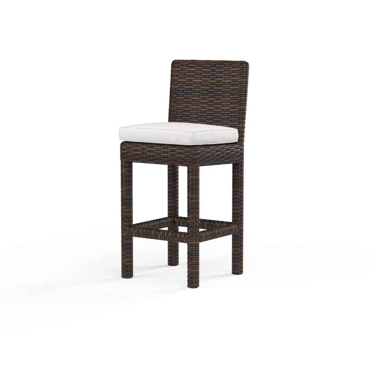Montecito Wicker Cushioned Bar Stool SW2501-7B by Sunset West 5