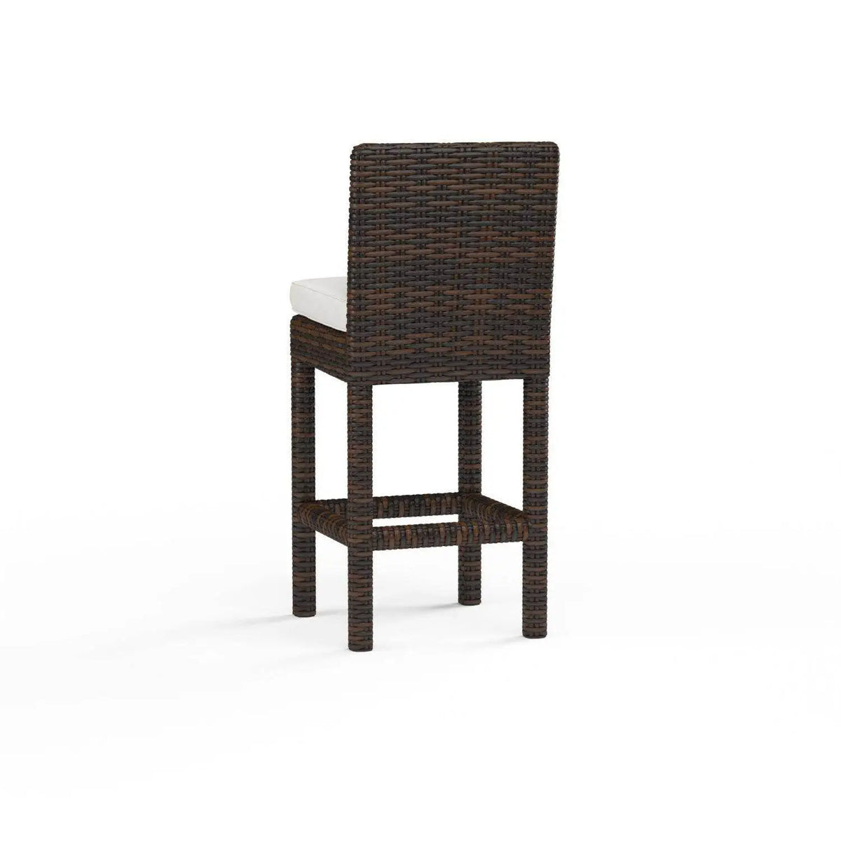 Montecito Wicker Cushioned Bar Stool SW2501-7B by Sunset West 6
