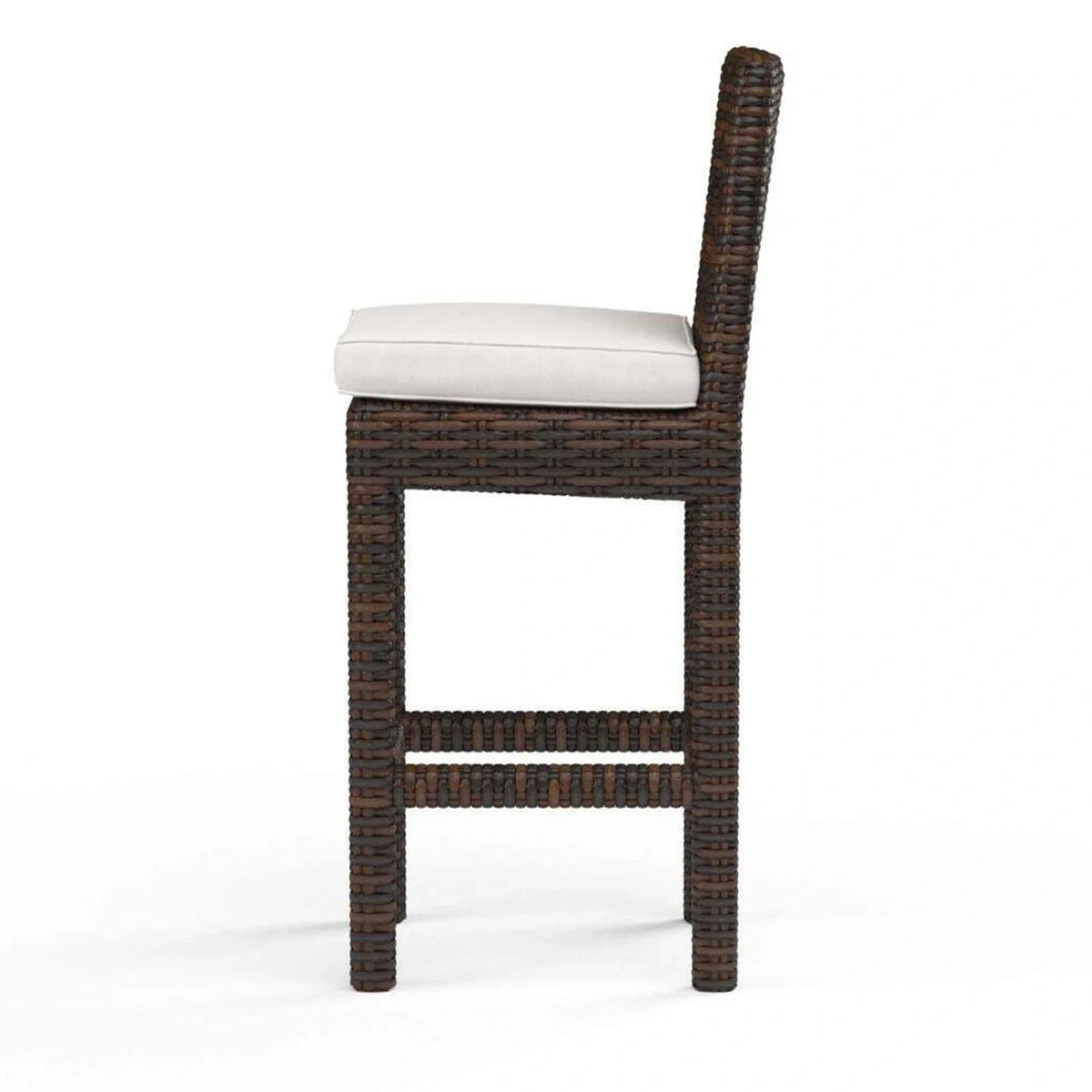 Montecito Wicker Cushioned Bar Stool SW2501-7B by Sunset West 7