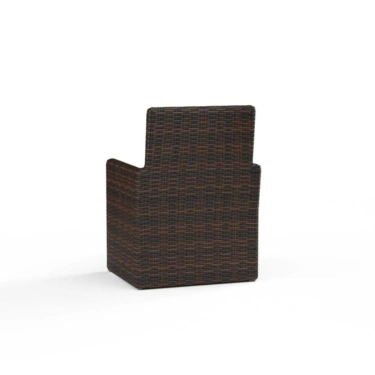 Montecito Wicker Cushioned Dining Arm Chair SW2501-1 by Sunset West 5