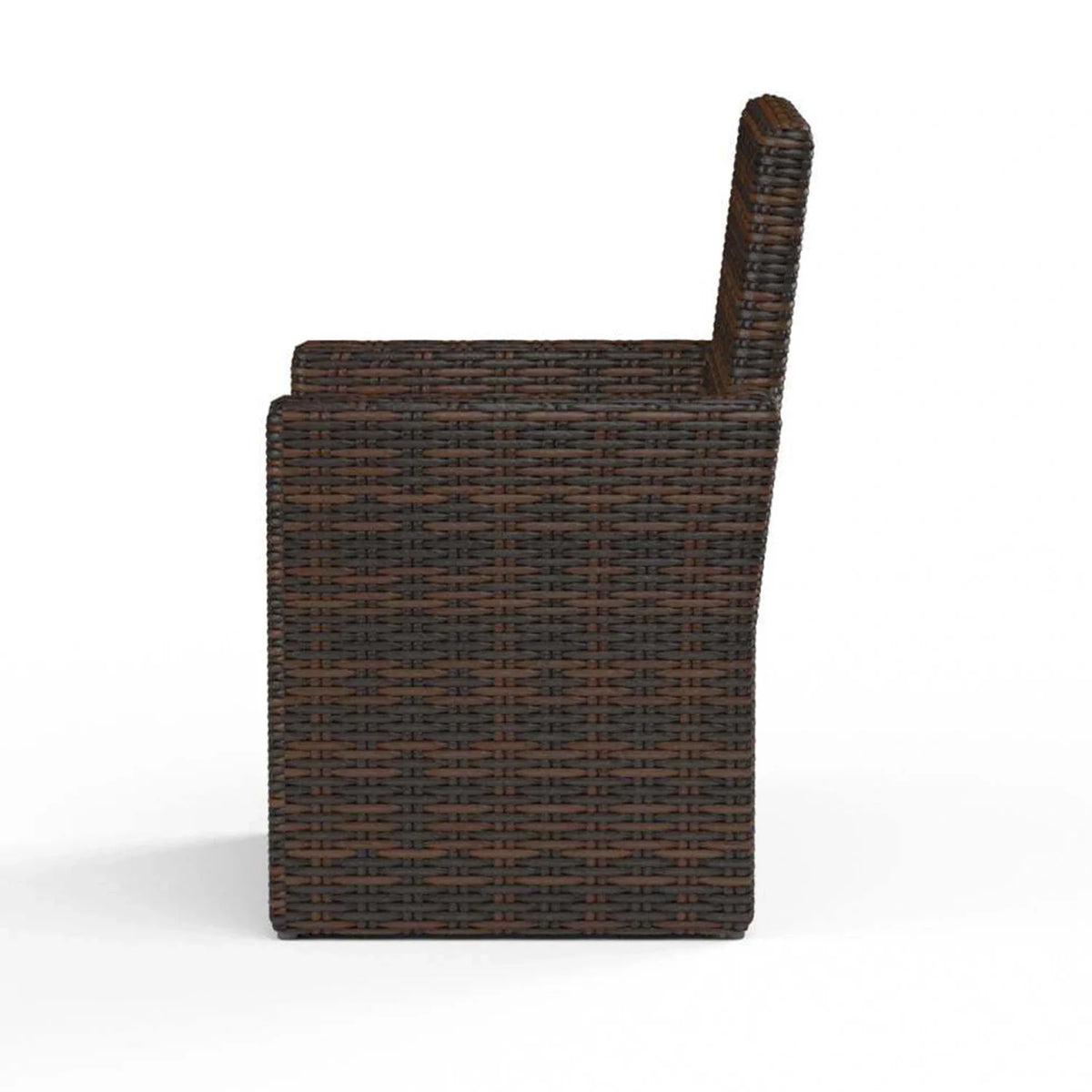Montecito Wicker Cushioned Dining Arm Chair SW2501-1 by Sunset West 6
