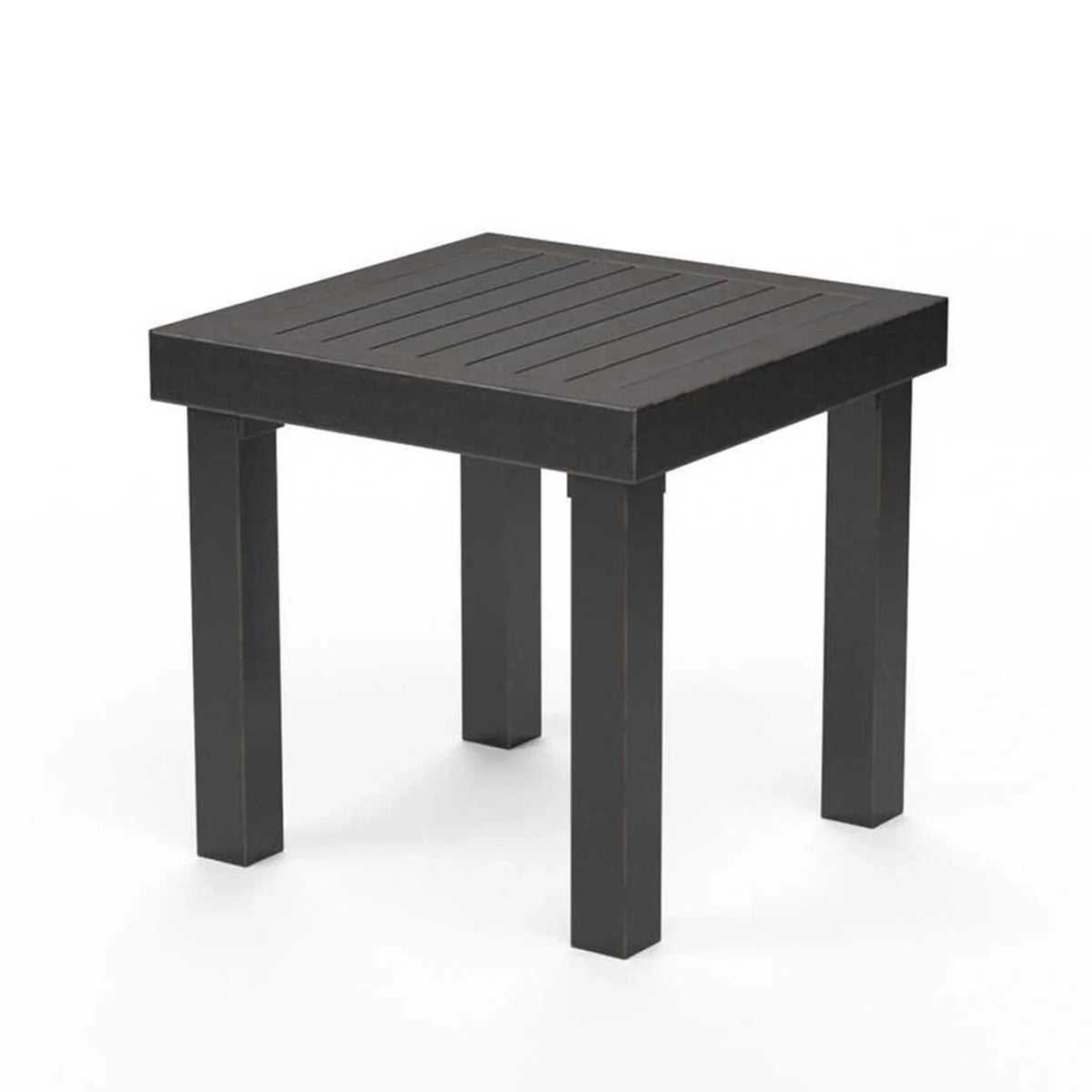 Monterey 23" Square Aluminum End Table SW3001-ET by Sunset West 2