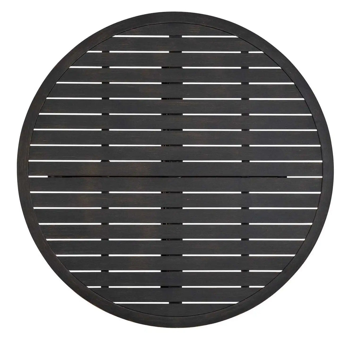 Monterey 48" Round Aluminum Dining Table SW3001-T48 by Sunset West 2