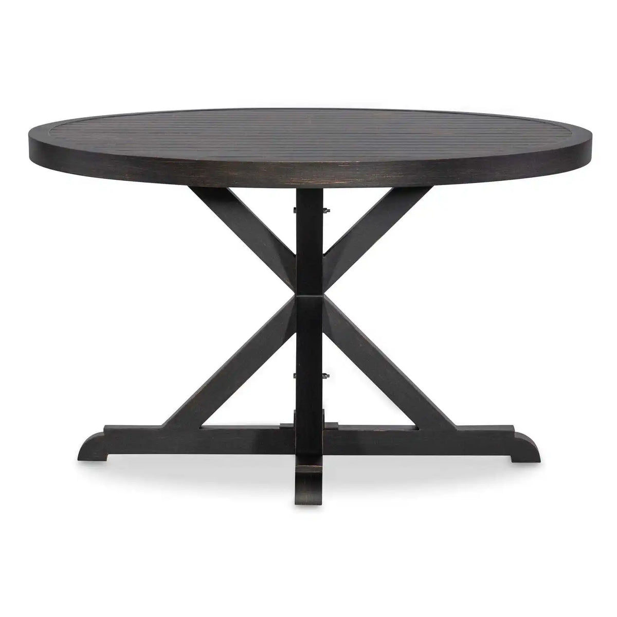 Monterey 48" Round Aluminum Dining Table SW3001-T48 by Sunset West 1