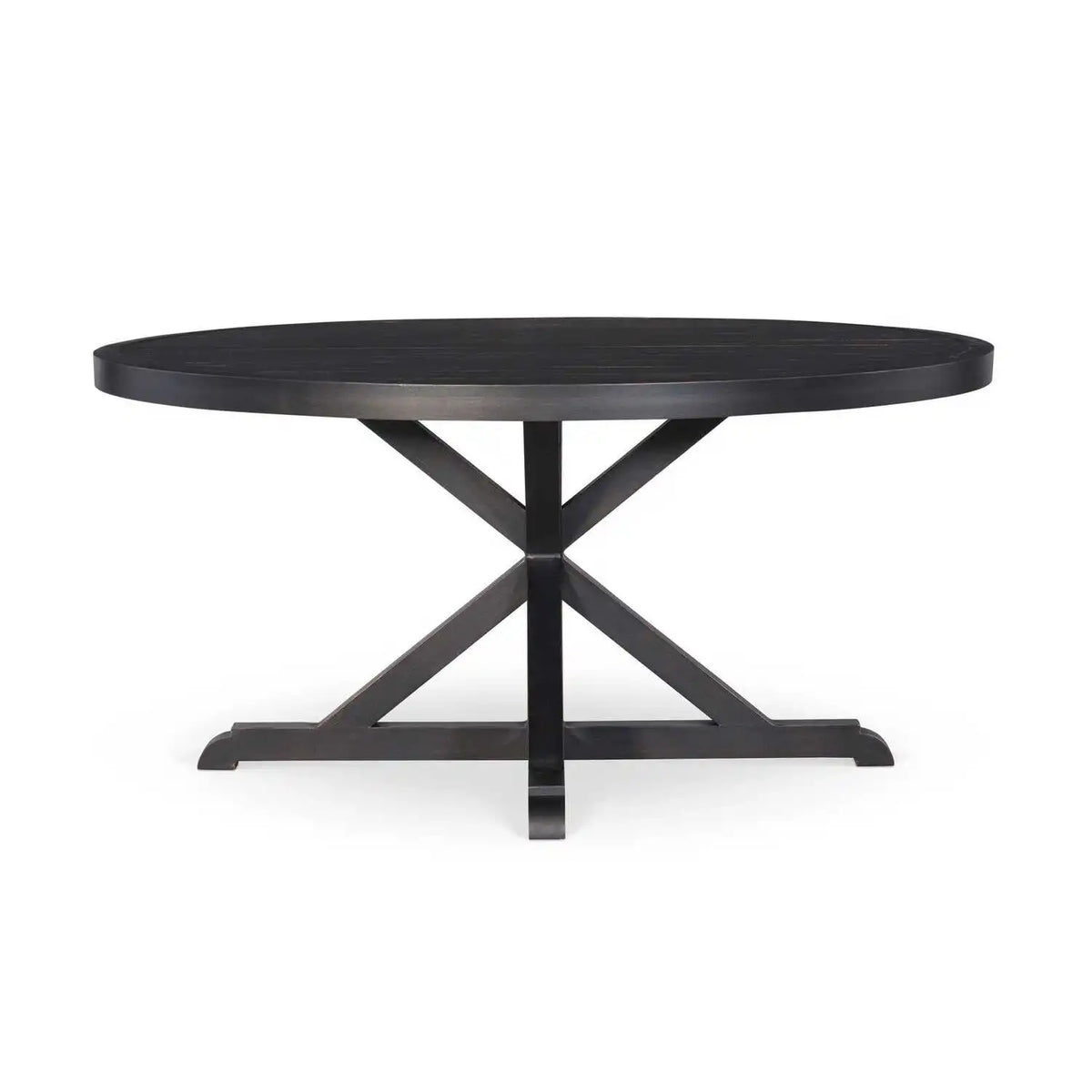 Monterey 60" Round Aluminum Dining Table SW3001-T60 by Sunset West 4