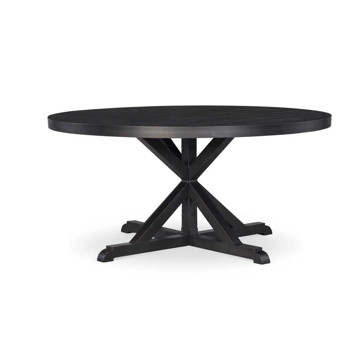 Monterey 60" Round Aluminum Dining Table SW3001-T60 by Sunset West 2
