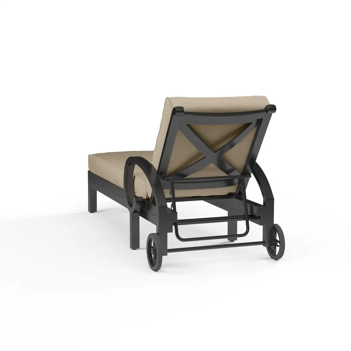 Monterey Aluminum Chaise Lounge SW3001-9 by Sunset West 4