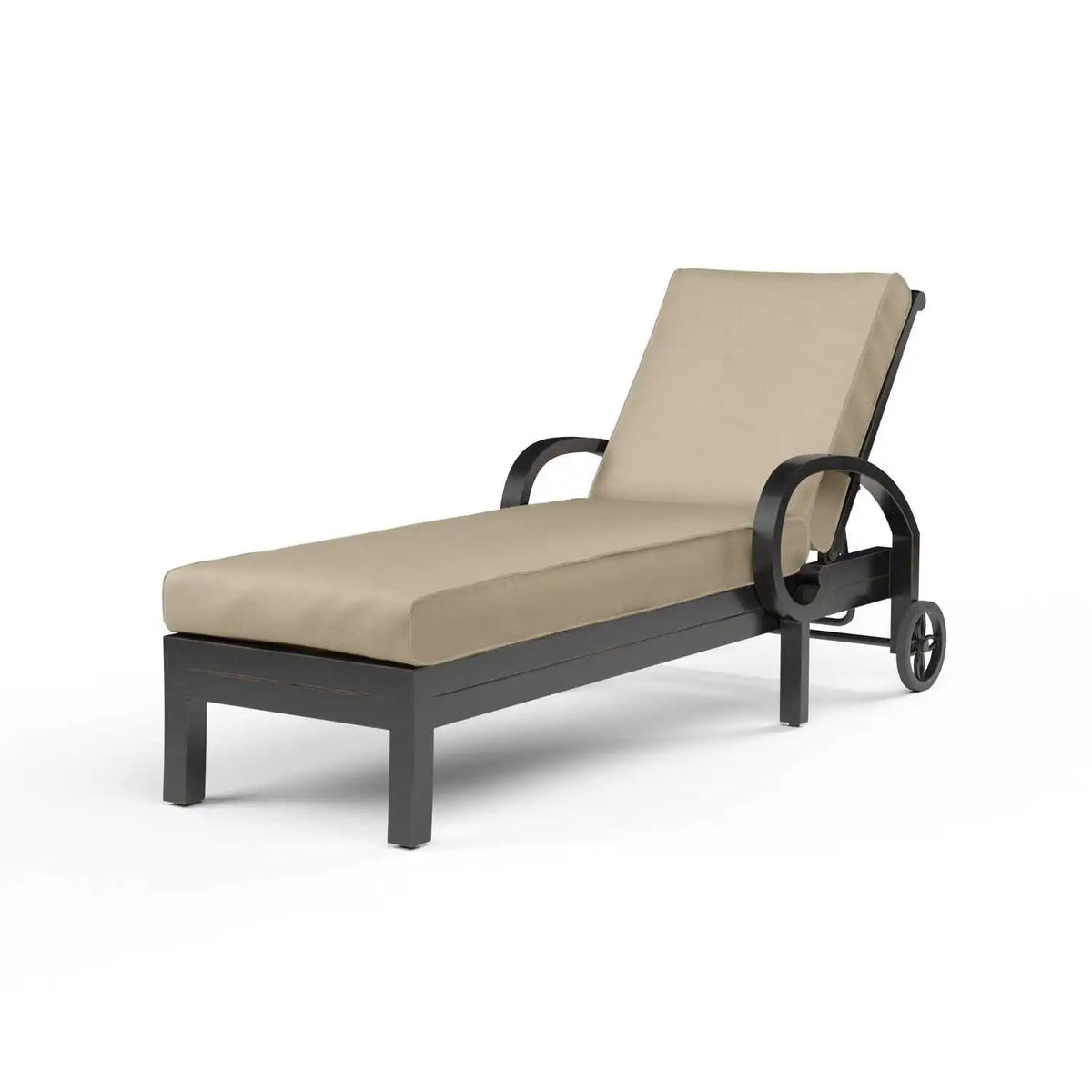 Monterey Aluminum Chaise Lounge SW3001-9 by Sunset West 5