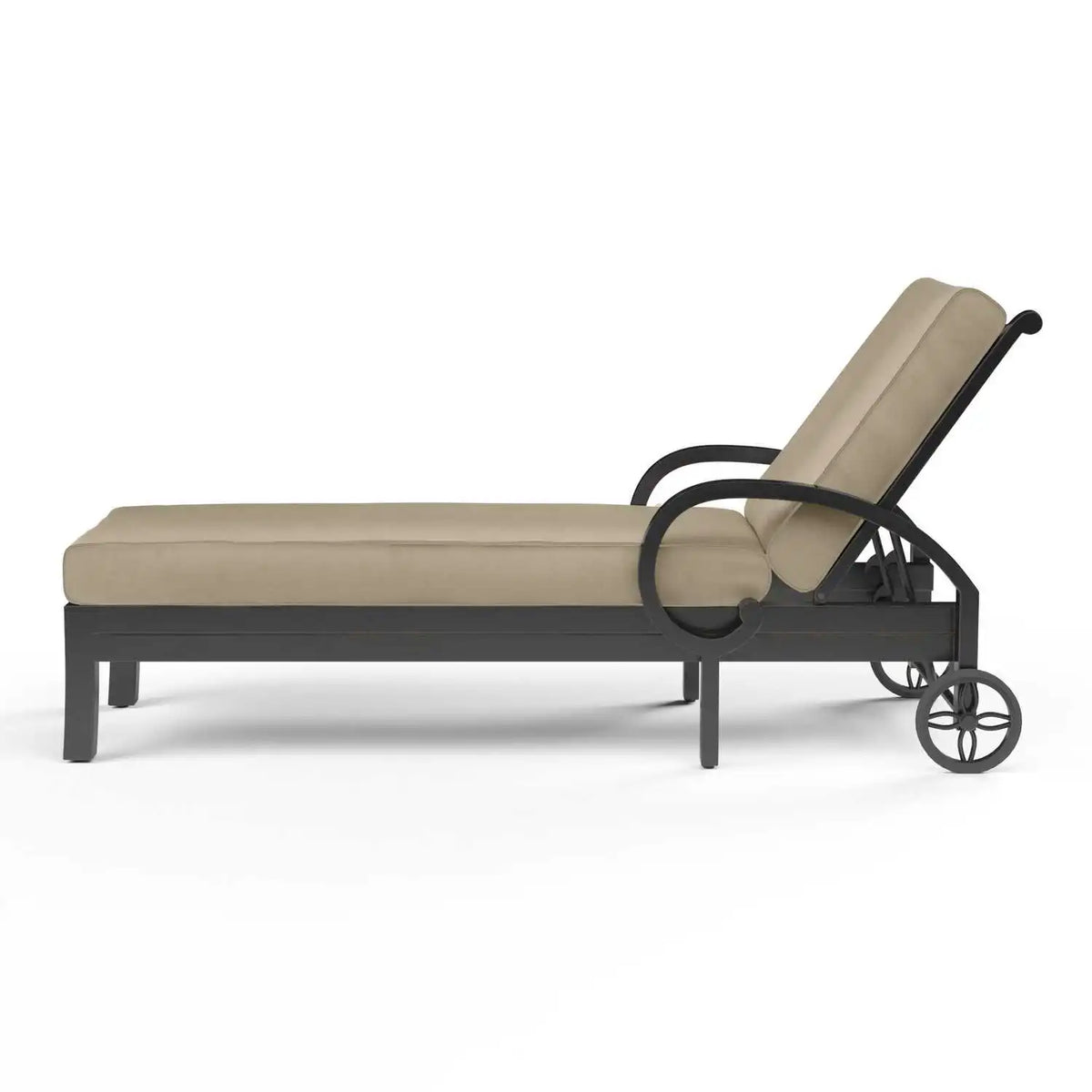 Monterey Aluminum Chaise Lounge SW3001-9 by Sunset West 3