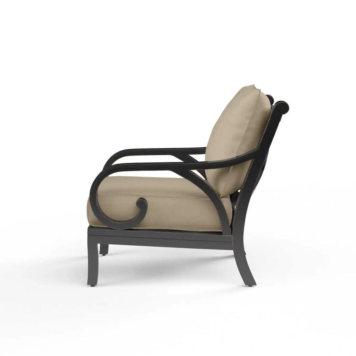 Monterey Aluminum Club Chair SW3001-21 by Sunset West 3