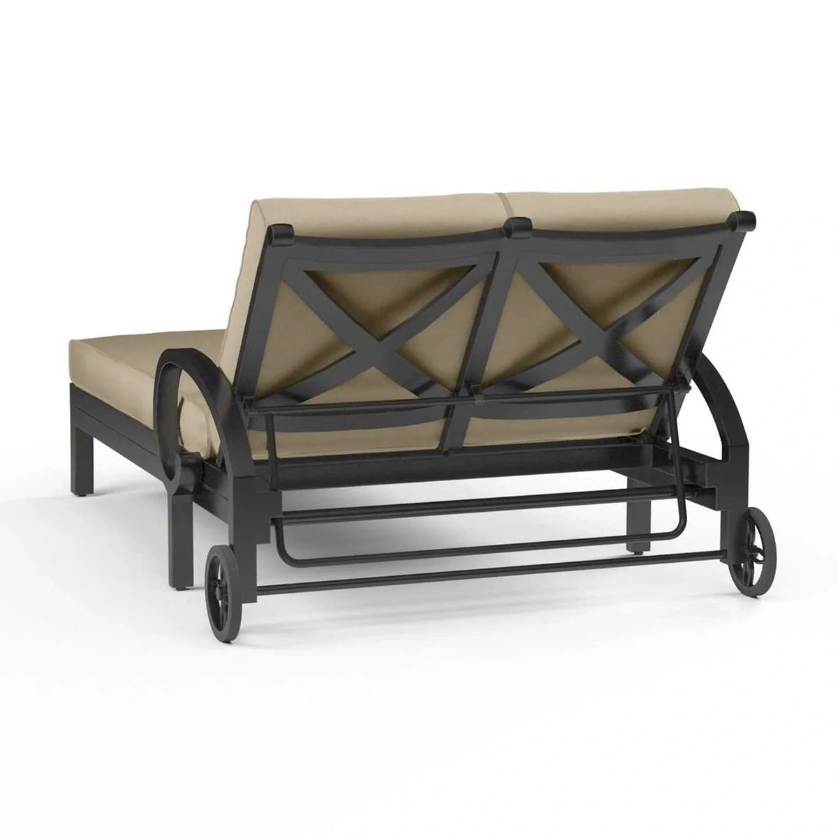 Monterey Aluminum Double Chaise Lounge SW3001-99 by Sunset West 4