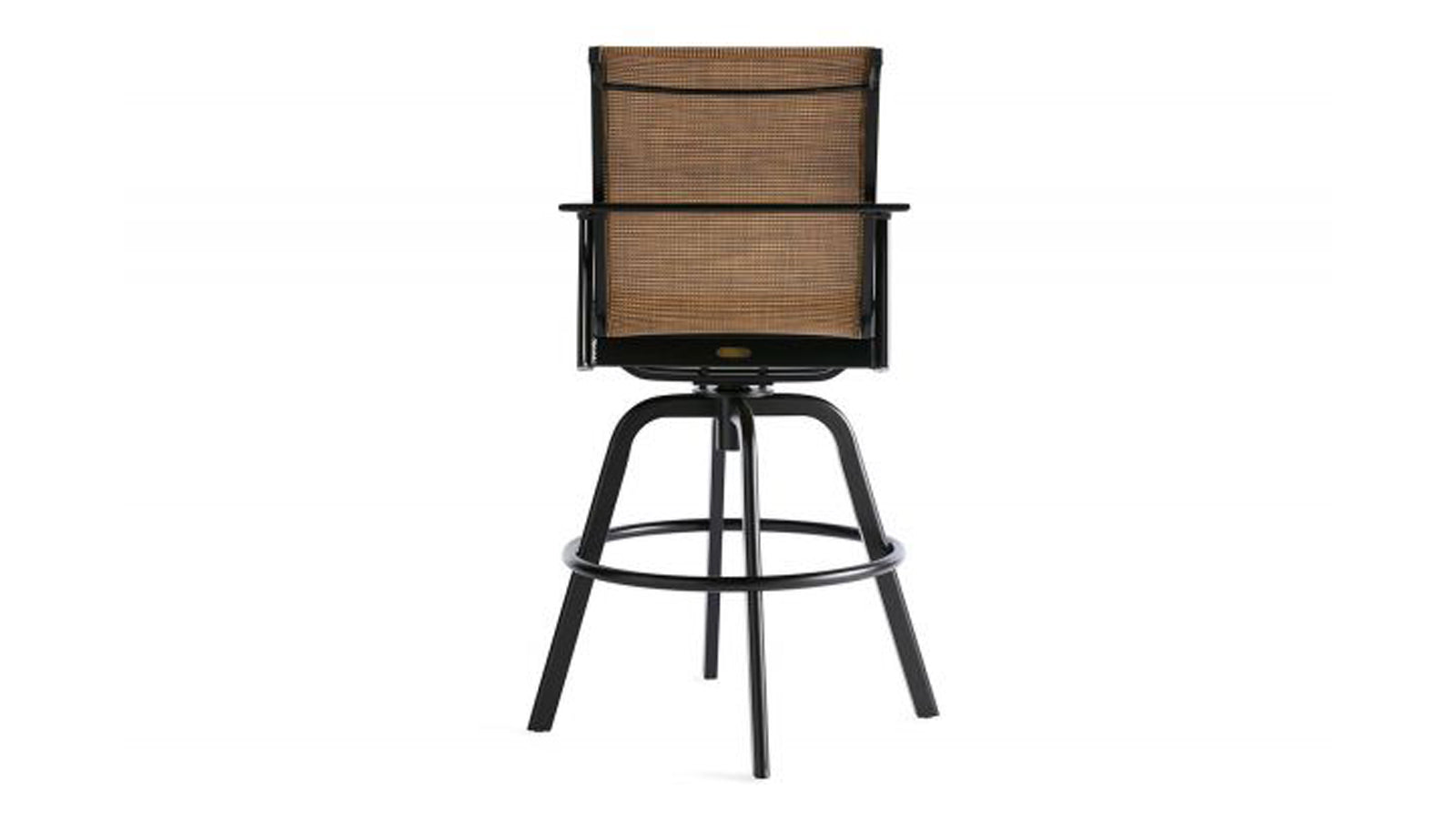 Mallin Casual Dakoda Sling Swivel Bar Stool