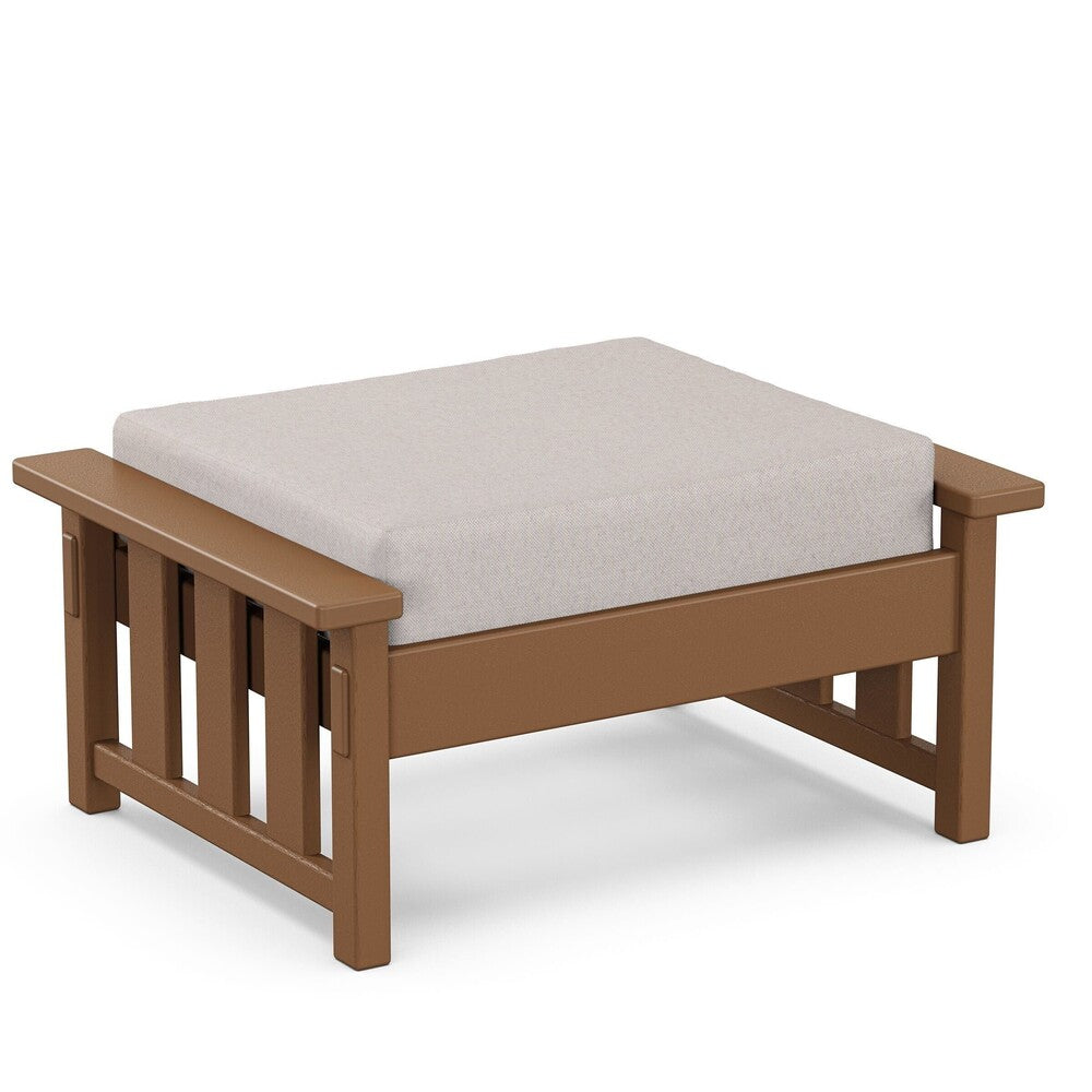 POLYWOOD Acadia Deep Seating Ottoman