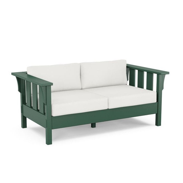 Acadia Deep Seating Loveseat - Green