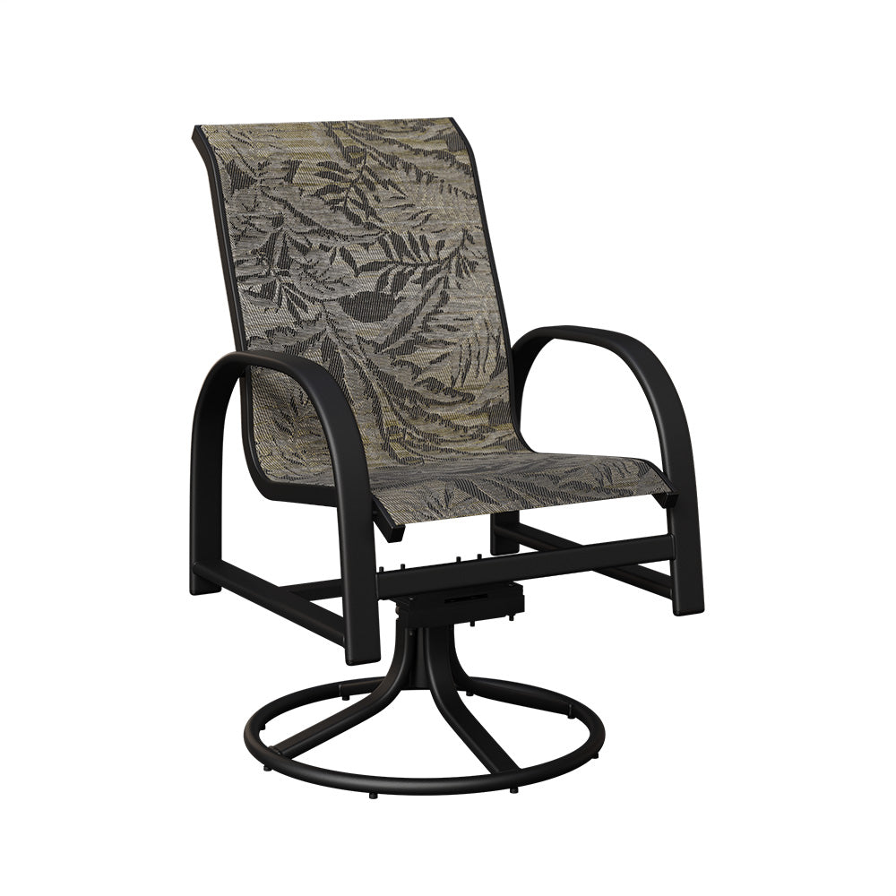 Murphy Sling Dining Swivel Rocker