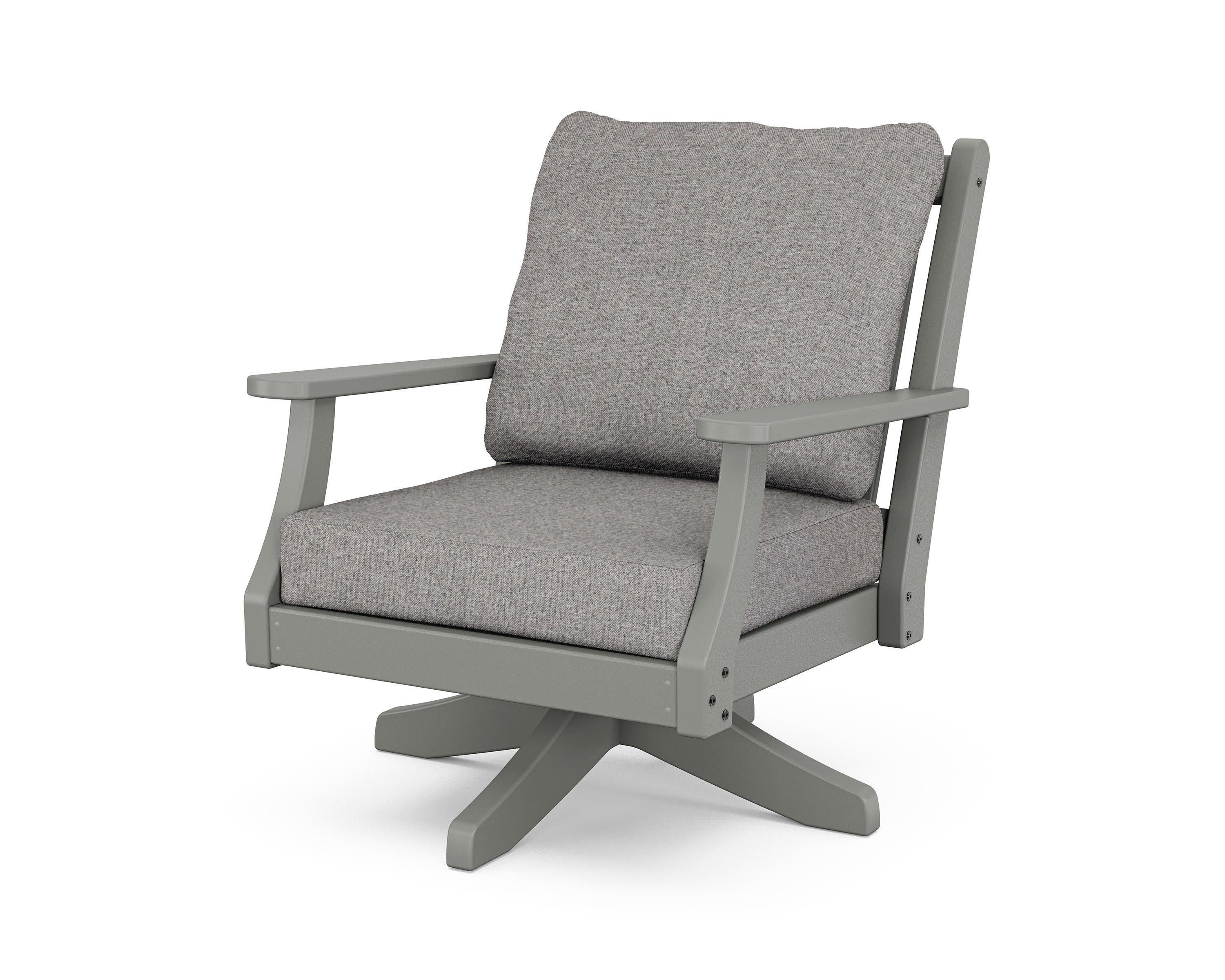 Wovendale Deep Seating Swivel Chair