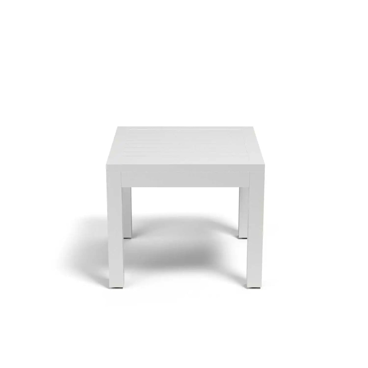 Naples 21" Square Aluminum End Table SW1101-ET by Sunset West 2