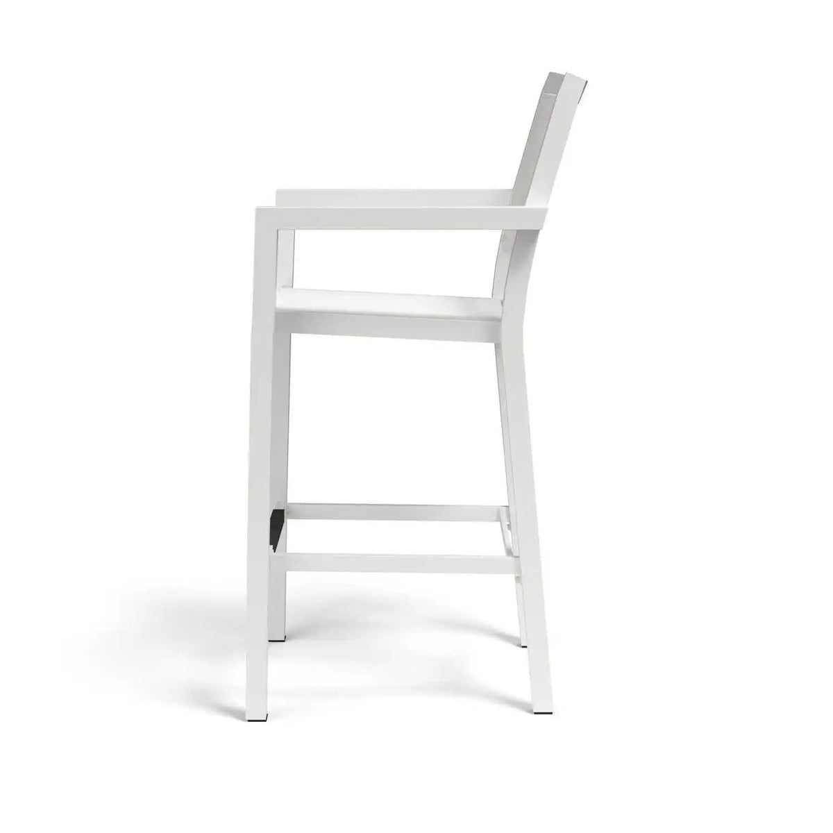Naples Aluminum Sling Bar Stool SW1101-7B by Sunset West 5