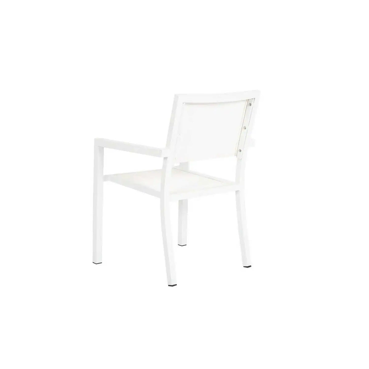 Naples Aluminum Stackable Sling Dining Arm Chair SW1101-1 by Sunset West 4