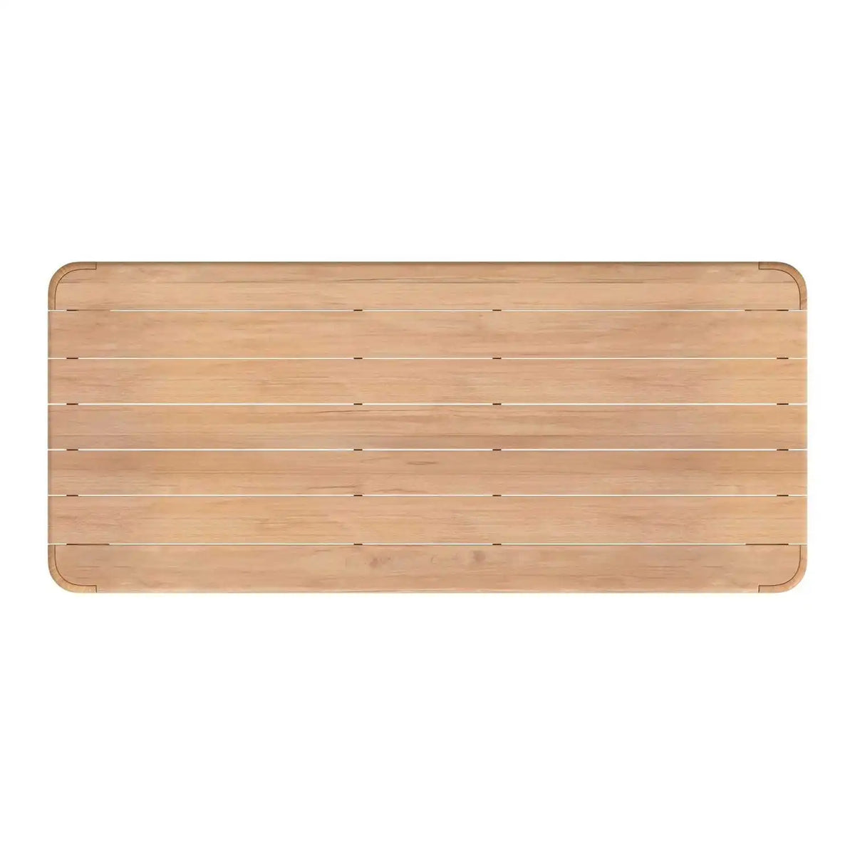 Natural Teak 96" Rectangular Dining Table SW5706-T96 by Sunset West 2