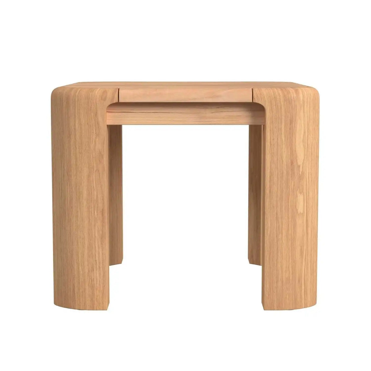 Natural Teak End Table SW5706-ET by Sunset West 3