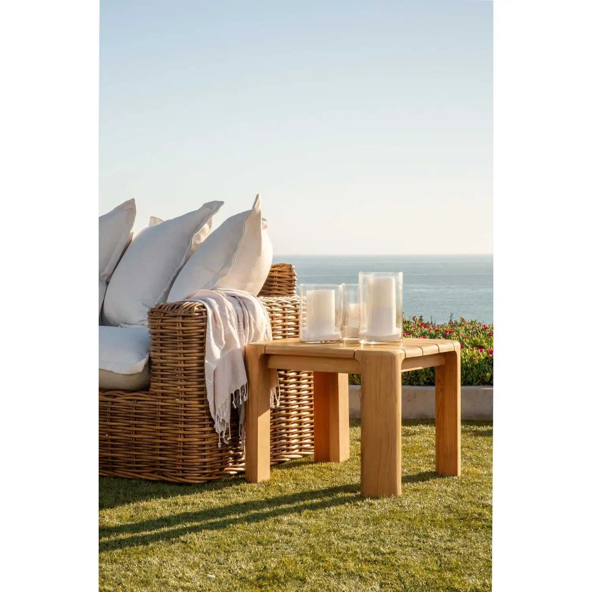 Natural Teak End Table SW5706-ET by Sunset West 5