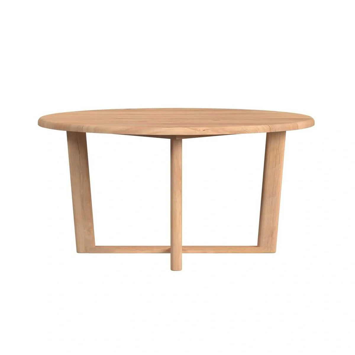 Natural Teak Round Dining Table SW5706-RDT56 by Sunset West 3