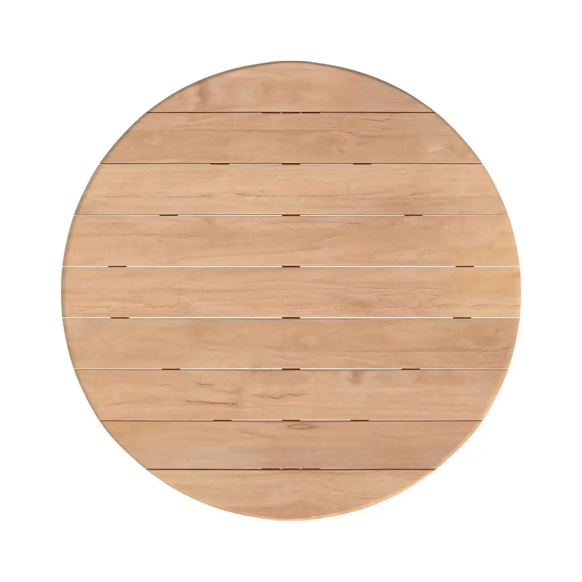 Natural Teak Round Dining Table SW5706-RDT56 by Sunset West 2